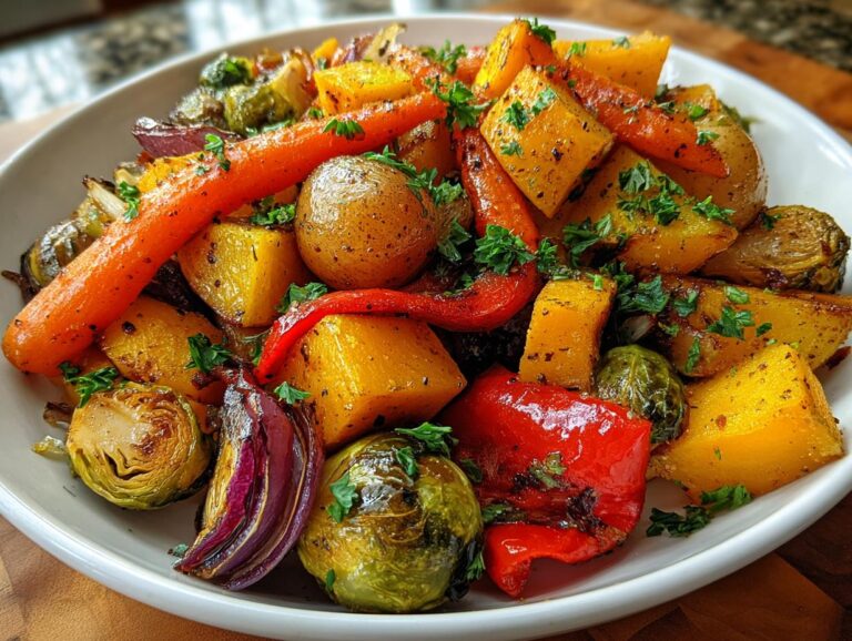 Slow Cooker Fall Vegetables