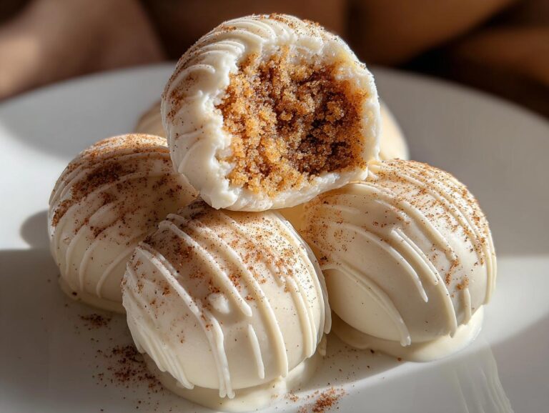 Snickerdoodle Truffles