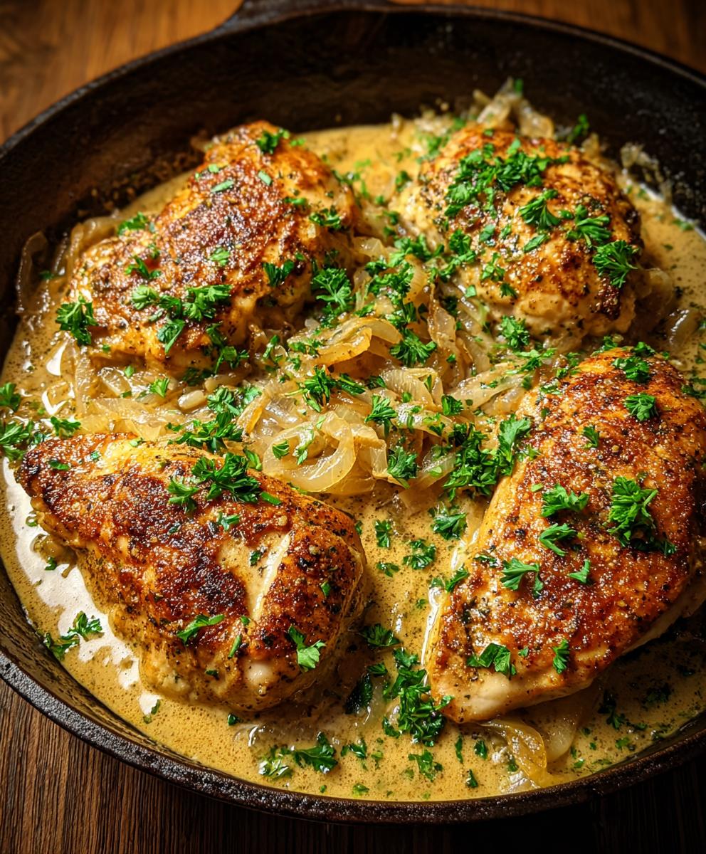 Sour Cream Chicken Skillet - detail 1