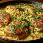 Sour Cream Chicken Skillet