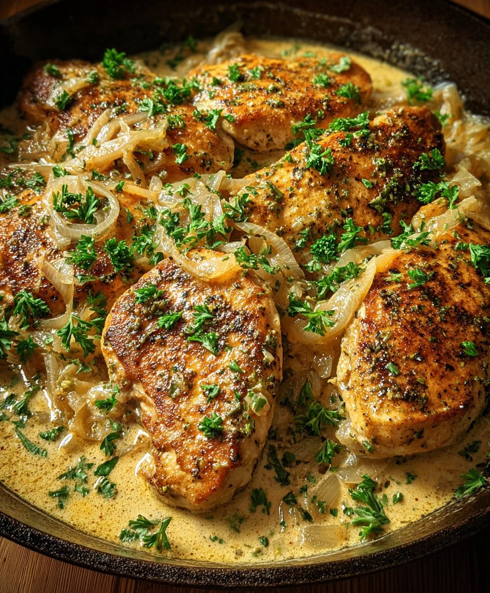 Sour Cream Chicken Skillet - detail 2