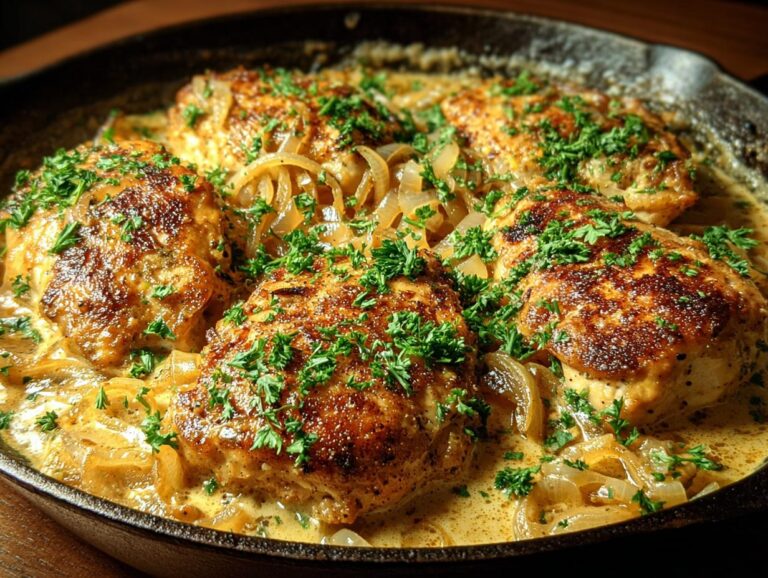 Sour Cream Chicken Skillet