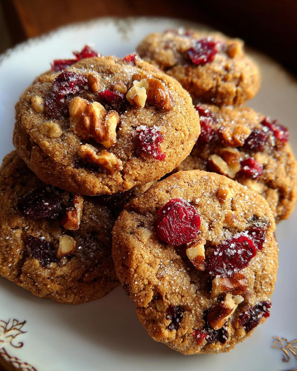 Irresistible Spiced Cranberry Cookies in Just 30 Minutes 5 Spiced Cranberry Cookies - detail 1