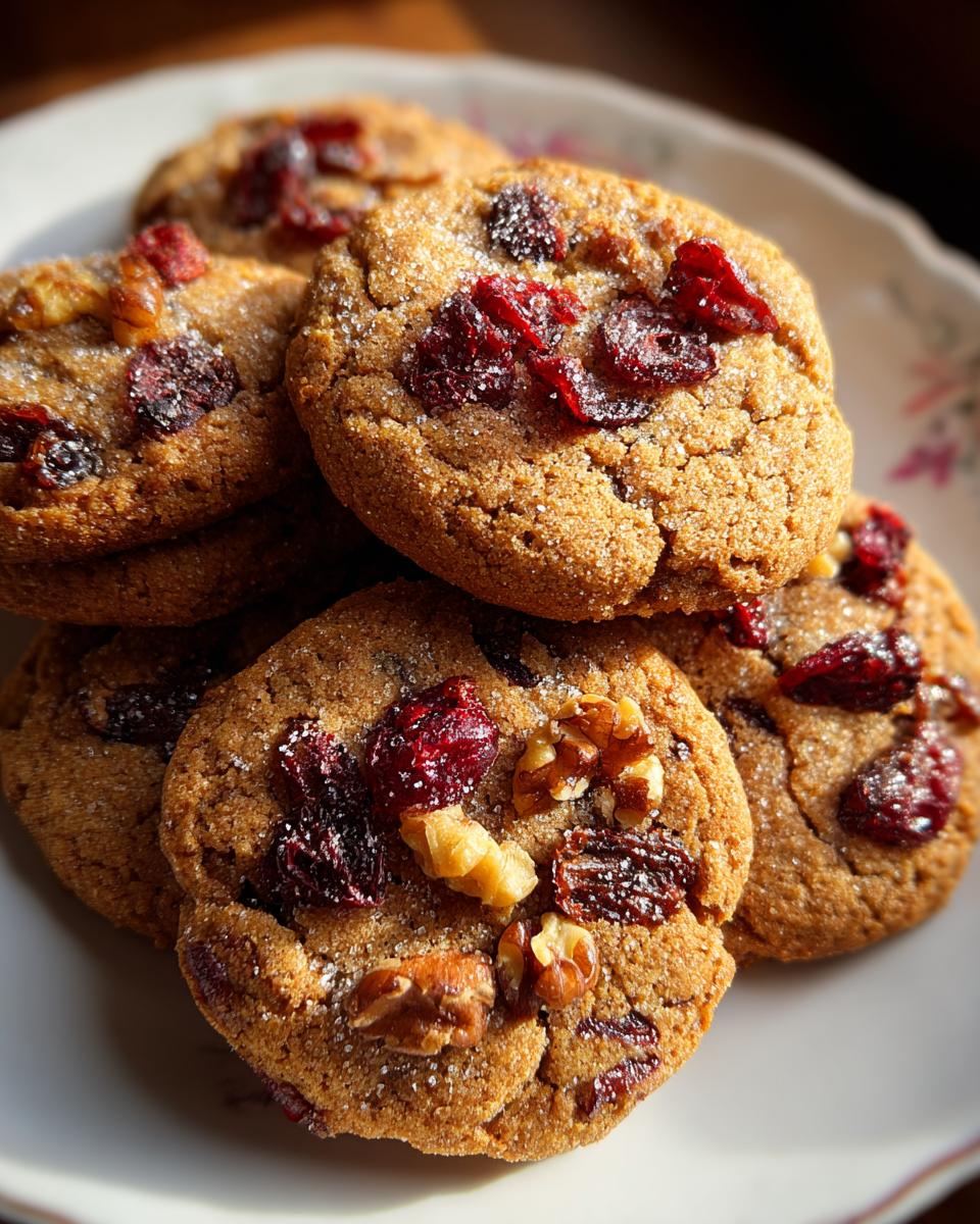 Irresistible Spiced Cranberry Cookies in Just 30 Minutes 6 Spiced Cranberry Cookies - detail 2