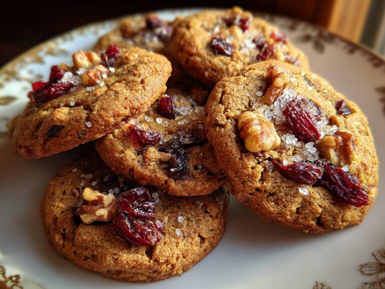 Irresistible Spiced Cranberry Cookies in Just 30 Minutes 4 Spiced Cranberry Cookies