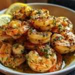 Spicy Garlic Butter Shrimp