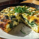 Spinach Cheese Frittata