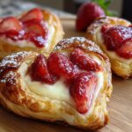 Strawberry Cream Cheese Danishes