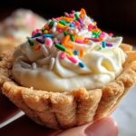 Sugar Cookie Cream Pies