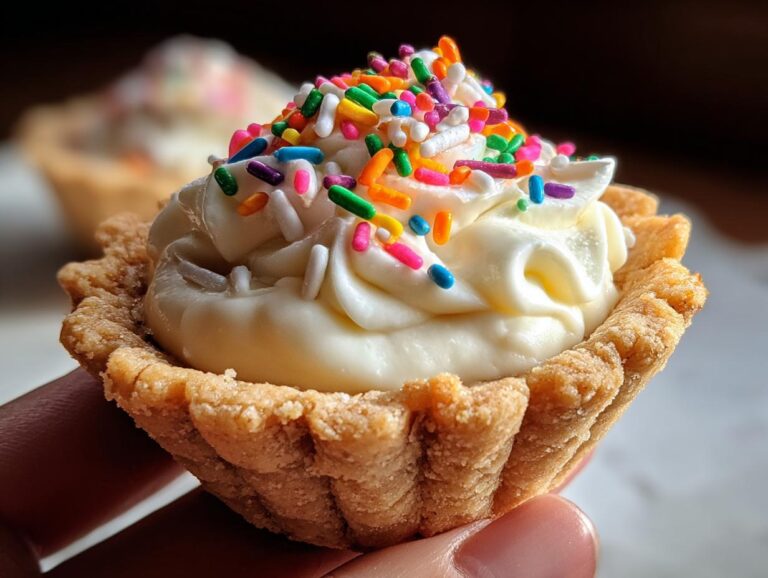 Sugar Cookie Cream Pies