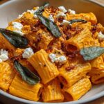 Sweet Potato Sage Pasta