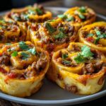 Taco Pinwheel Appetizers