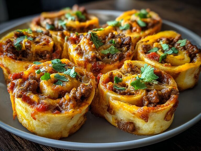 Taco Pinwheel Appetizers