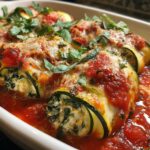Vegan Zucchini Rollatini