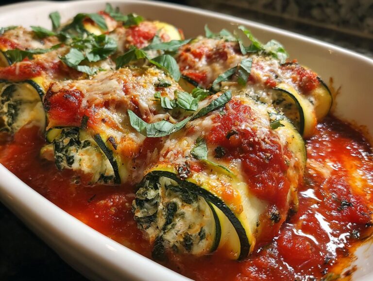 Vegan Zucchini Rollatini