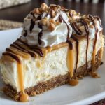 White Chocolate Peanut Butter Cheesecake