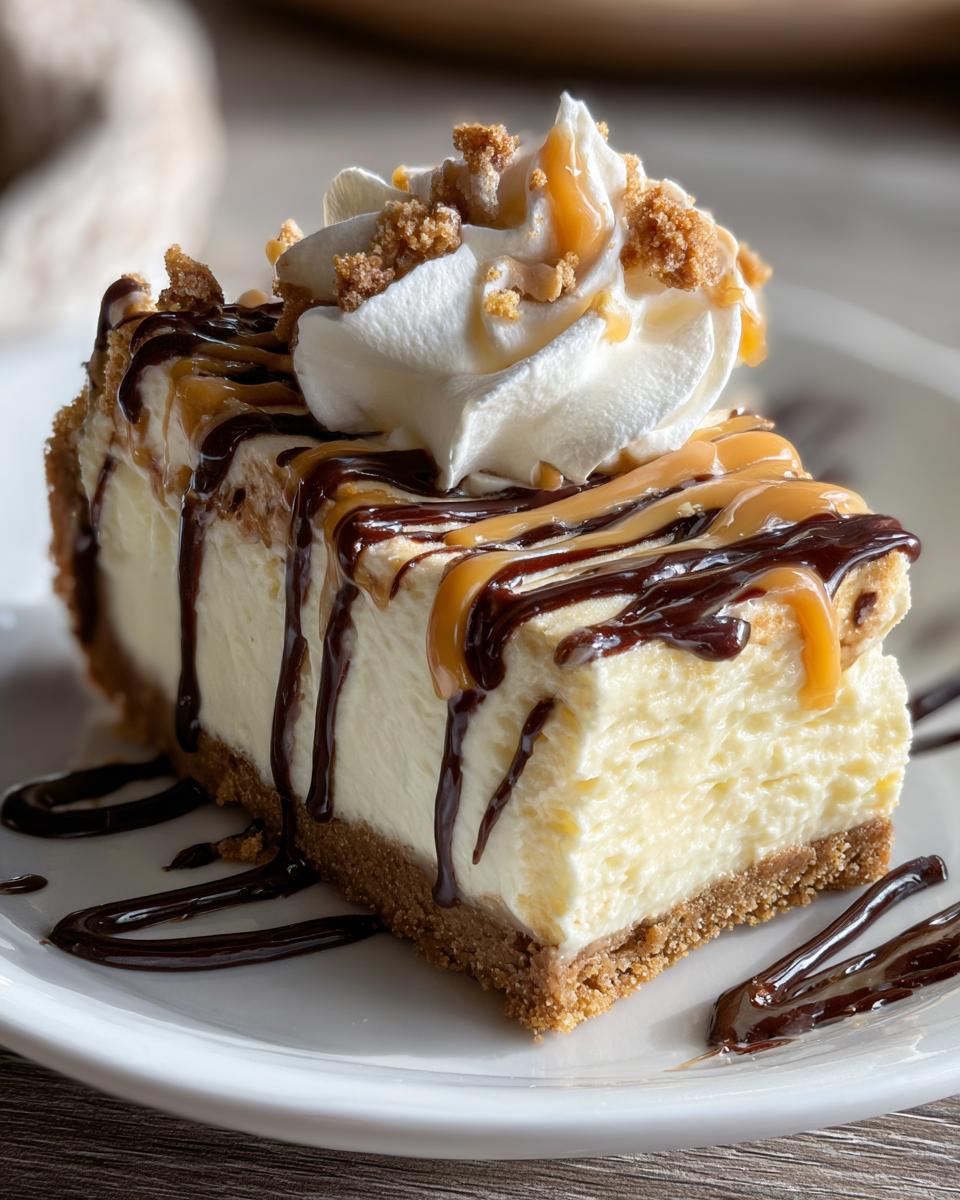 White Chocolate Peanut Butter Cheesecake - detail 2