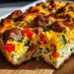 brunch breakfast casserole
