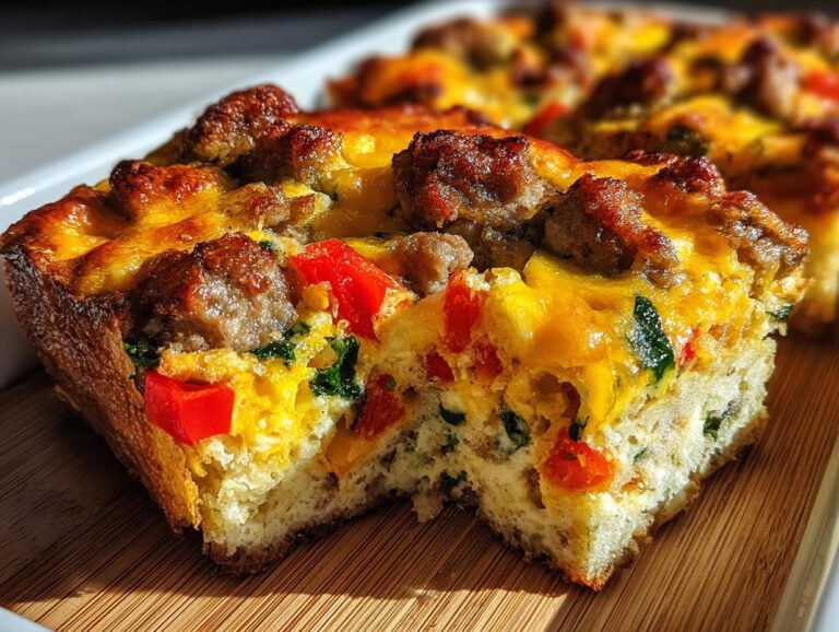 brunch breakfast casserole