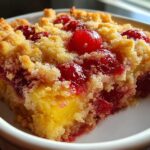cherry pineapple dump cake