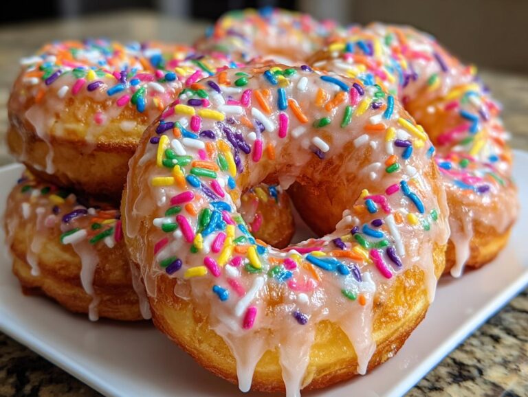 sprinkle donuts