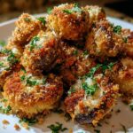 Air Fryer Breaded Mushrooms