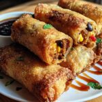 Air Fryer Chicken Egg Rolls