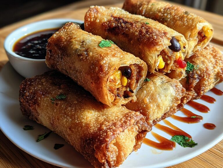 Air Fryer Chicken Egg Rolls