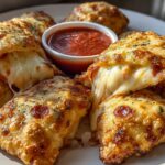 Air Fryer Pizza Rolls