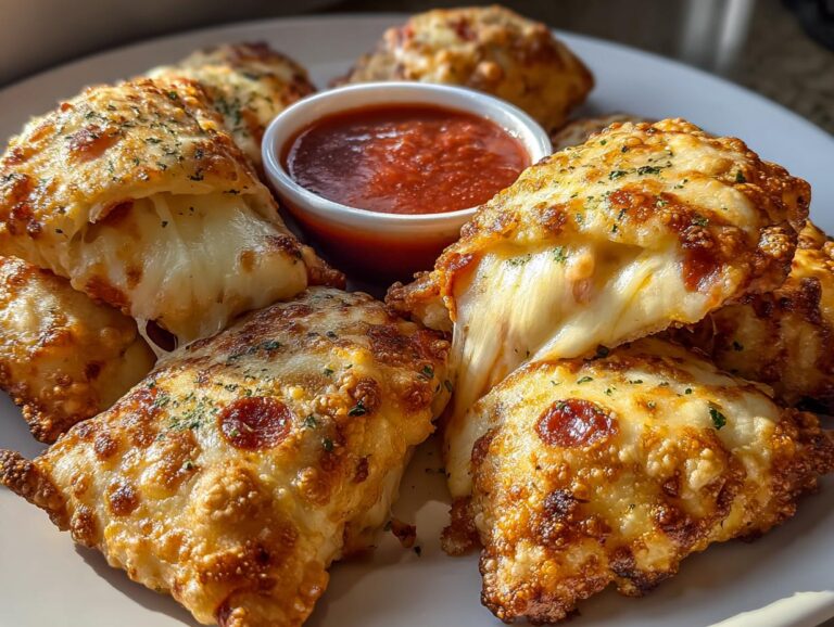 Air Fryer Pizza Rolls