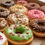 Assorted Glazed Donuts