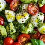 Avocado Caprese Salad
