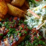 BBQ Chicken Plate