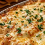 Baked Chicken Cheese Dip