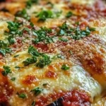 Baked Eggplant Parmesan