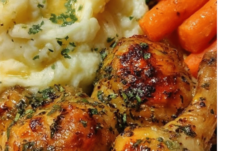 Baked Herb Chicken