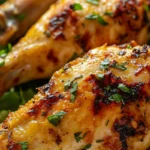 Baked Lime Herb Chicken Drumsticks