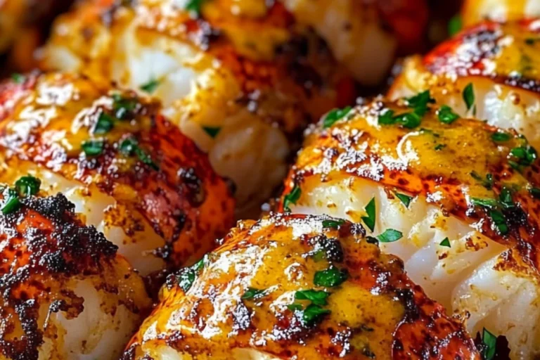 Baked Lobster Tails