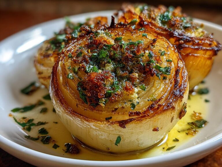 4 Irresistible Baked Stuffed Onions That Steal Dinner Show 2 Baked Stuffed Onions
