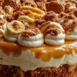Banana Caramel Cream Pie
