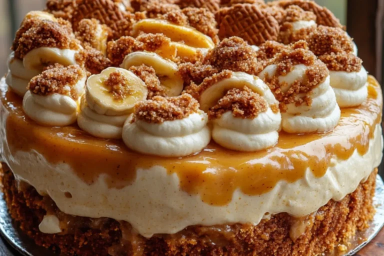 Banana Caramel Cream Pie