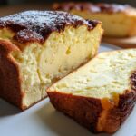 Basque Cheesecake Loaf