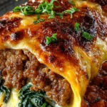 Beef & Spinach Cannelloni