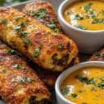 Beef and Cheese Roll-Ups