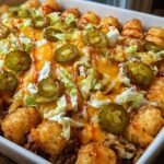 Big Mac Casserole