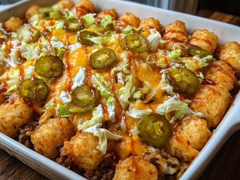 Big Mac Casserole