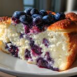 Blueberry Cloud Bread
