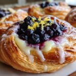 Blueberry Lemon Danish