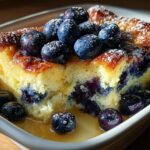 Blueberry Pancake Casserole