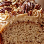 Brown Sugar Pecan Loaf Cake